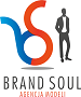 Logo Brandsoul Agencja Modeli 03 Krzywe Male